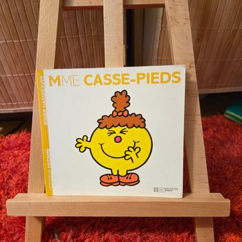 Livre enfant Monsieur Madame 
