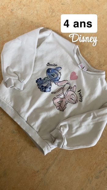 Pull Stitch & Angel 4 ans