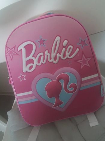 Sac à dos barbie pailletés