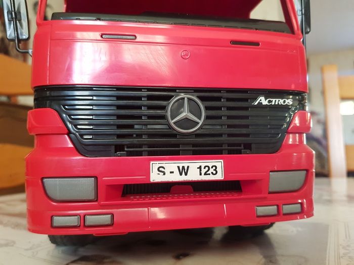 Camion plateau dépanneuse avec jeep 4143 - Bruder - photo numéro 5