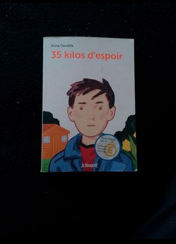 Livre 35 KILOS D'ESPOIR       Anna Gavalda