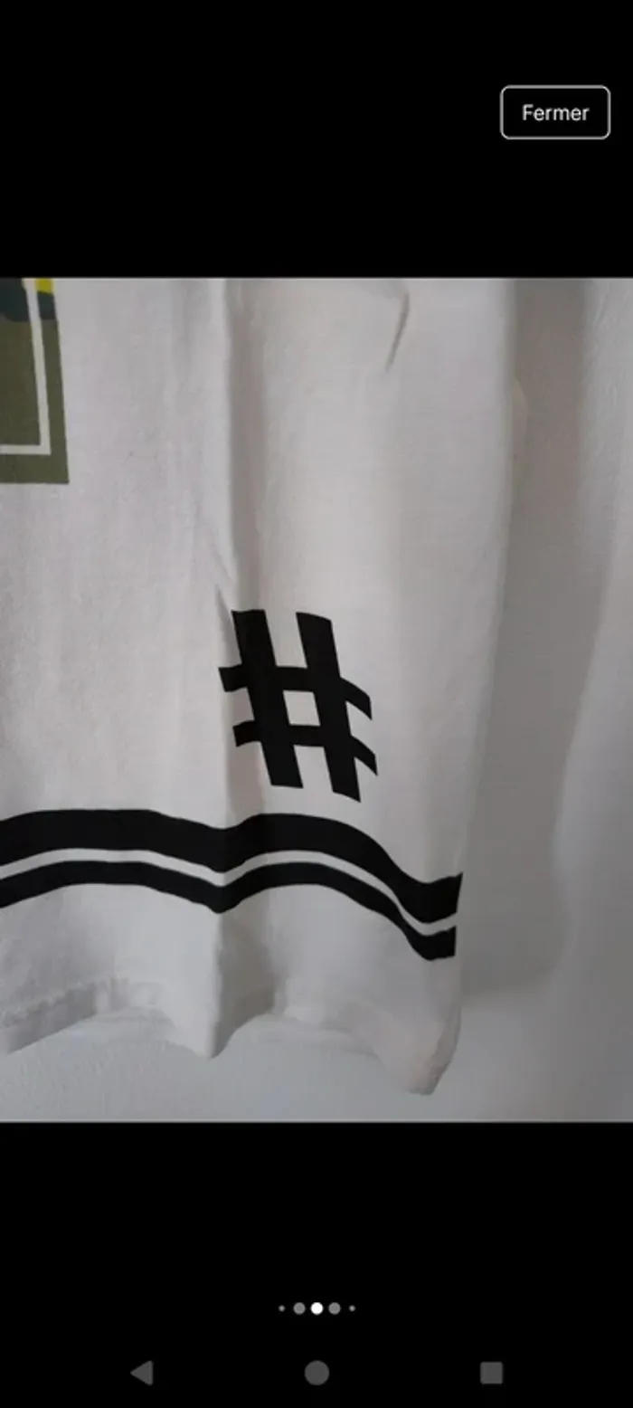 T-shirt garçon en 100% coton - photo numéro 4