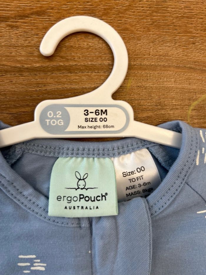 (New) Ergopouch short sleeve layer 3-6m - photo numéro 2