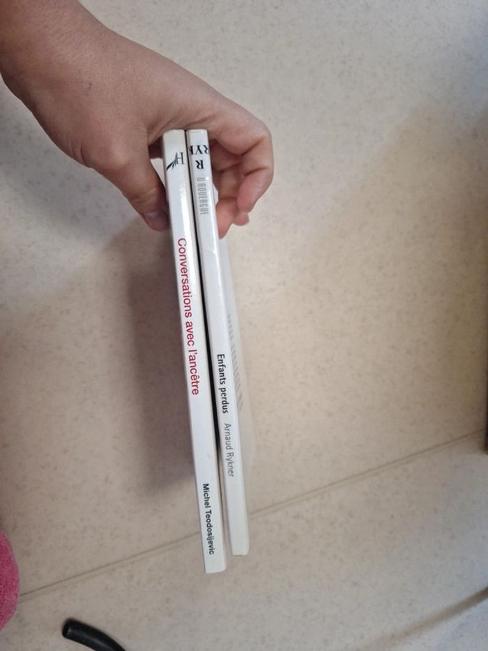 Lot livre enfance et drame - photo numéro 2