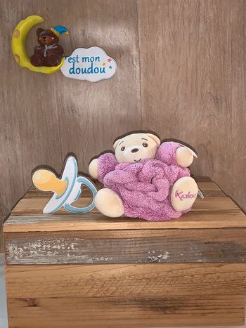 KAL223 doudou ours 🐻 kaloo