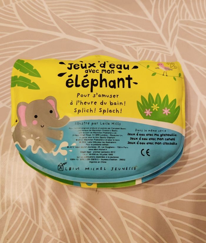 Livre de bain - photo numéro 2