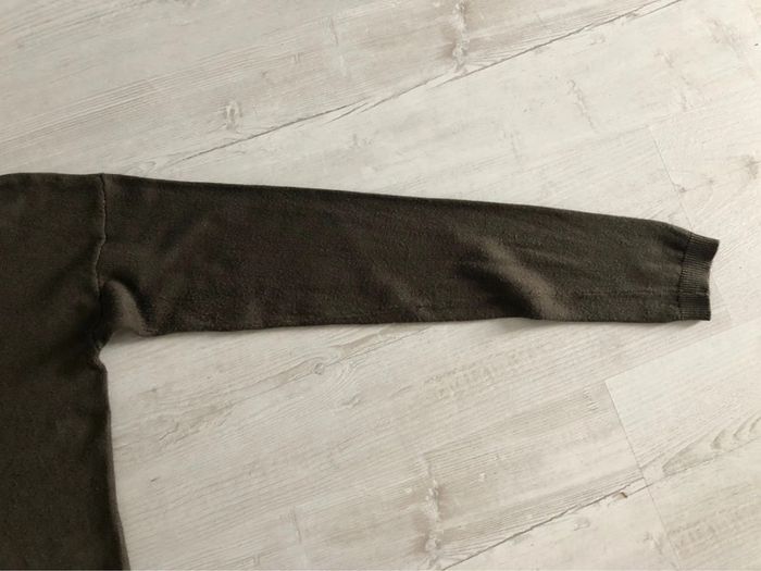 AN110- Pull kaki « mim » T XL (42/44) - photo numéro 5