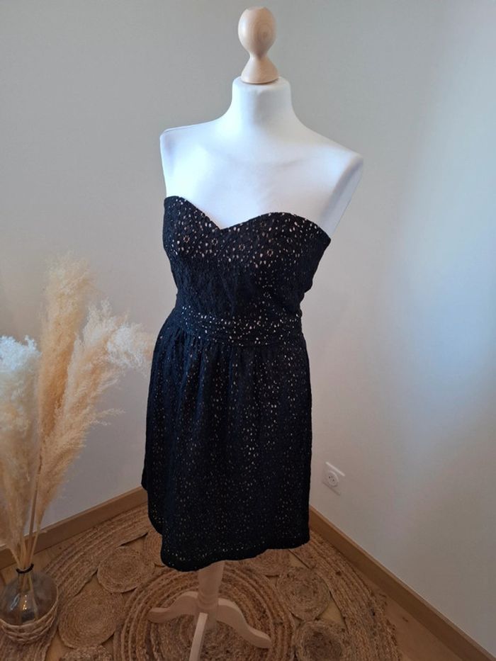 Robe bustier chic en dentelle Pimkie taille S/M 36/38 - photo numéro 6