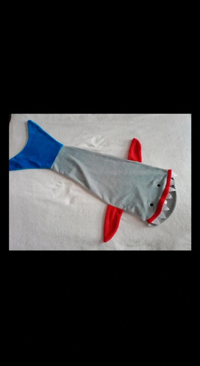 Sac de couchage requin