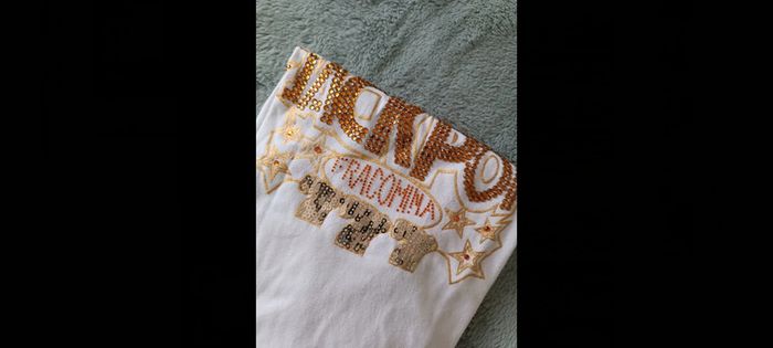 T-shirt manches longues décolleté plongeant - taille M/L - Fracomina - neuf - photo numéro 6