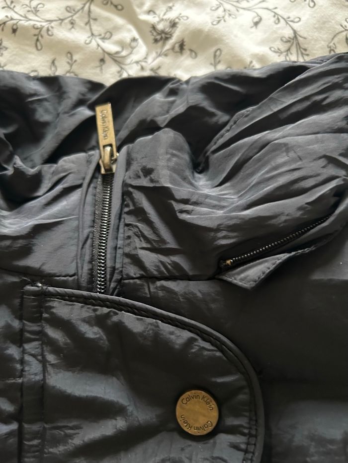 Doudoune sans manches Calvin Klein taille  S - photo numéro 8