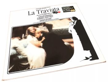 Album Vinyle (2x33 tours) La Traviata Bande originale du film