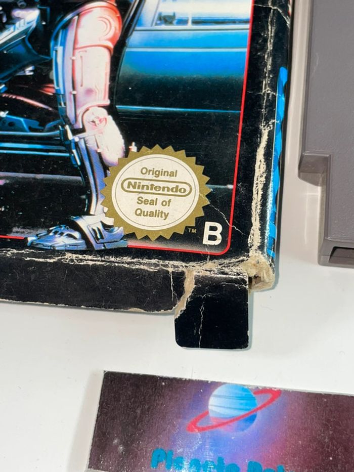 Robocop - Nintendo NES Sans Notice Loose Ocean Version PAL B UK 1993 - photo numéro 5