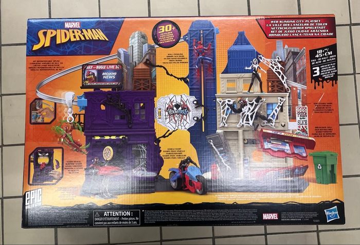 Spiderman - La ville des lanceurs de toiles - photo numéro 2