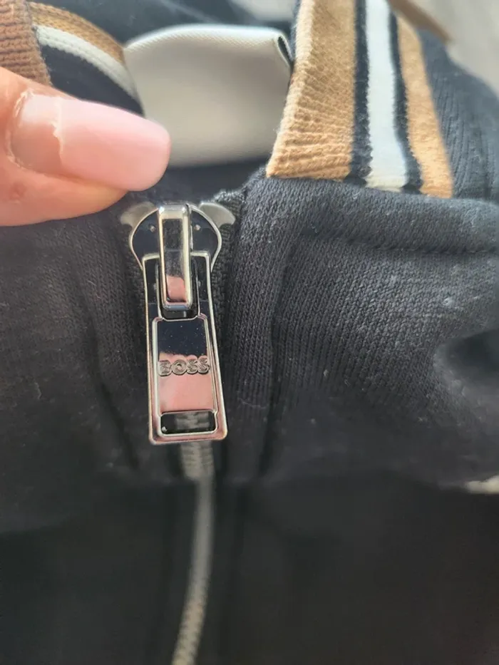 Veste zippée Boss - photo numéro 4