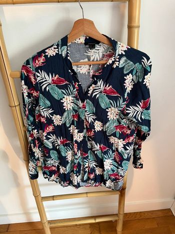 Chemise fleurie 🌸