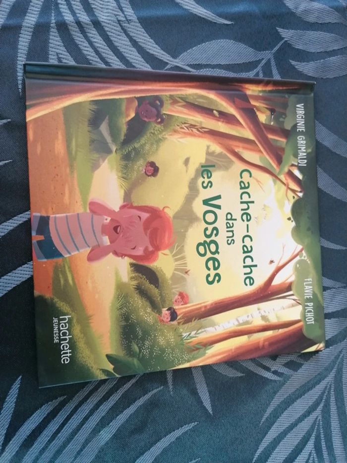 Livre mcdo cache cache ds les Vosges