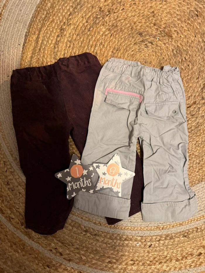 🌸 lots pantalon 🌸 - photo numéro 2