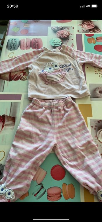 Pyjama 2 pièces