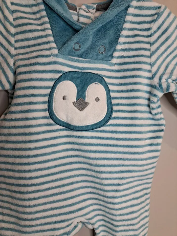 Pyjama - Obaibi - 1 mois - photo numéro 4