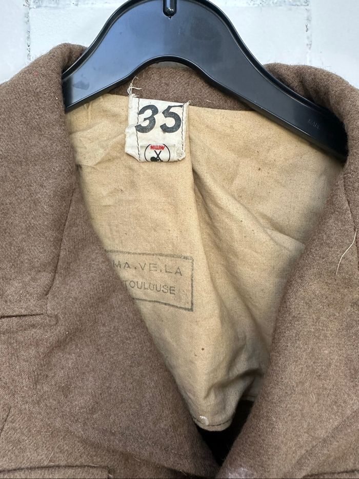 Blouson Militaire Français Modèle 46 / Indo- Algérie - photo numéro 3