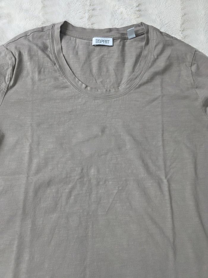 T-shirt marron esprit - photo numéro 2