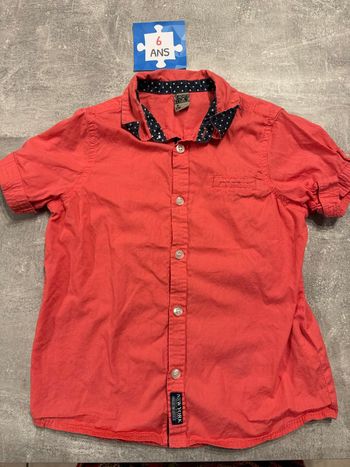 Chemise 6 ans garçon