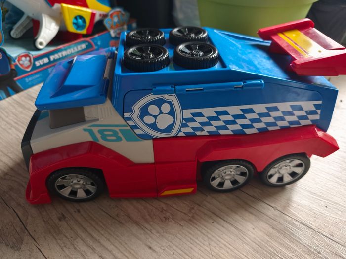 Camion pat patrouille - photo numéro 10