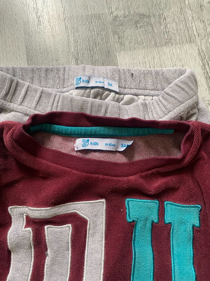 Pyjama 2 pièces 3 ans - photo numéro 2
