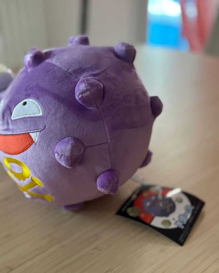 Peluche Pokemon Smogo - photo numéro 3