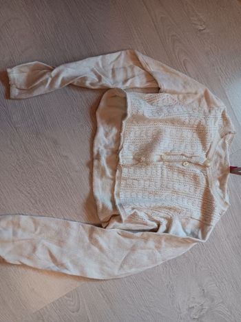 Gilet fille 6 ans