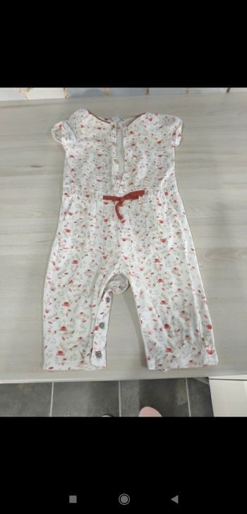 Magnifique combinaison bébé fille manches courtes 6 mois koala 🐨