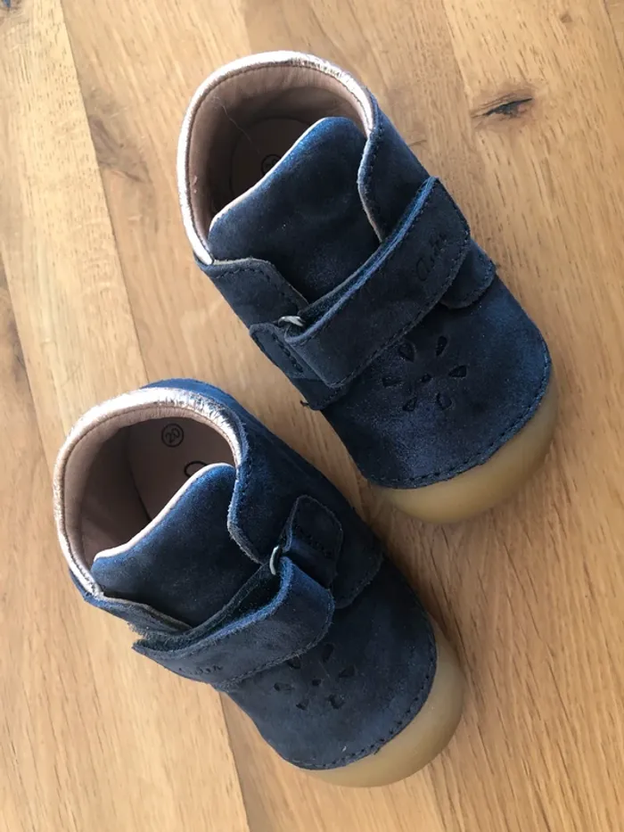 Chaussures premiers pas bottillons Kimousi Aster pointure 20 - photo numéro 4