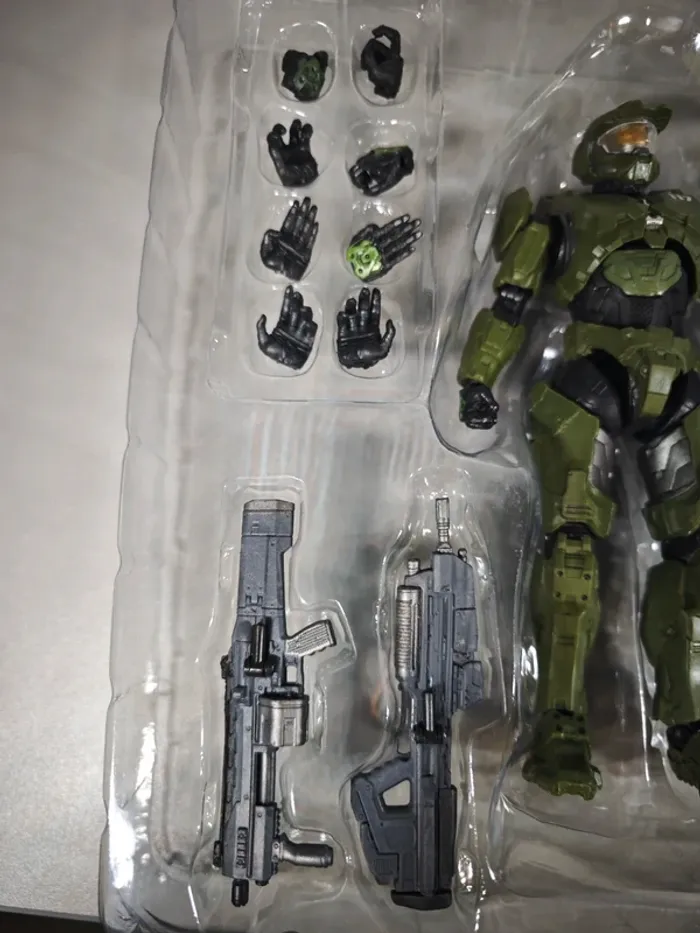 Figurine Halo : Master Chief Mjolnir Mark VI Gen 3 17cm neuve avec boîte - photo numéro 4