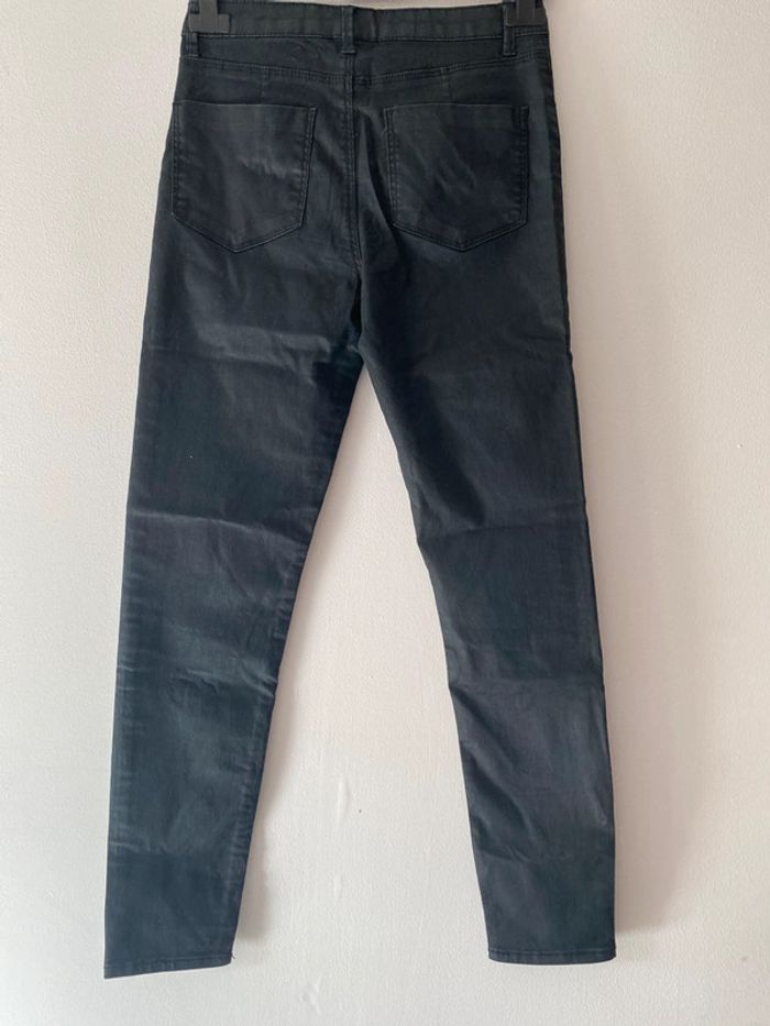 Pantalon noir skinny T38 - photo numéro 3