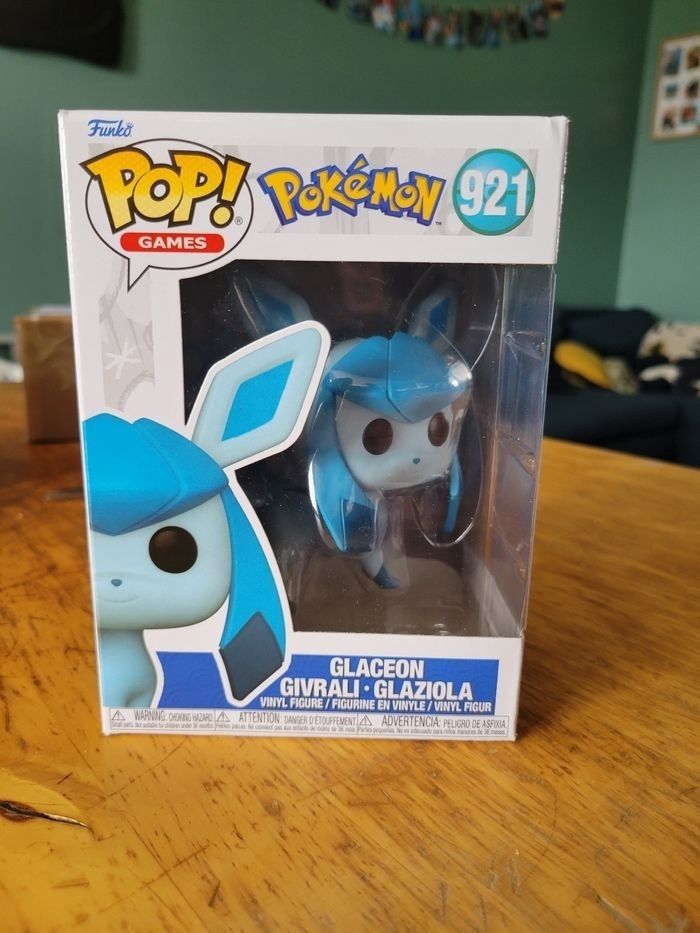 Funko pop pokémon givrali