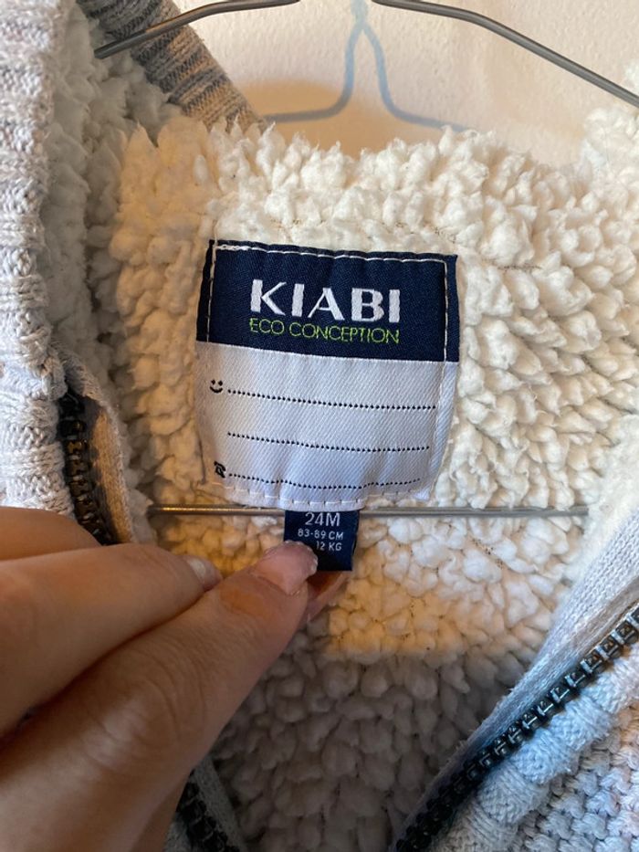 Veste grise - photo numéro 2