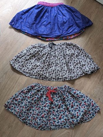 Lot de 2 jupes 3 ans monoprix