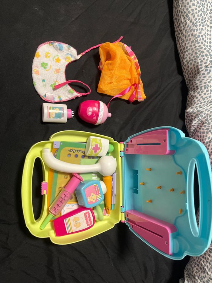 Lot accessoires nenuco - photo numéro 3