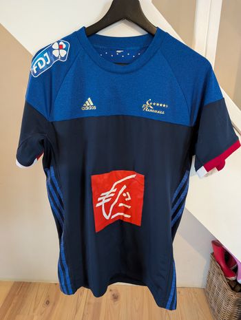 Maillot domicile de l'équipe de France de handball masculin
