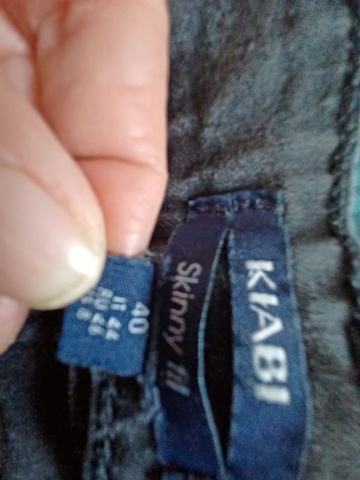 jean skinny fit t40 - photo numéro 5