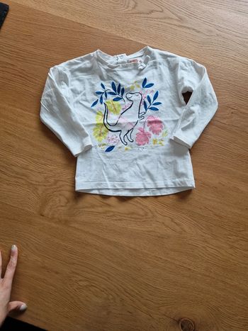 T-shirt manches longues 24 mois