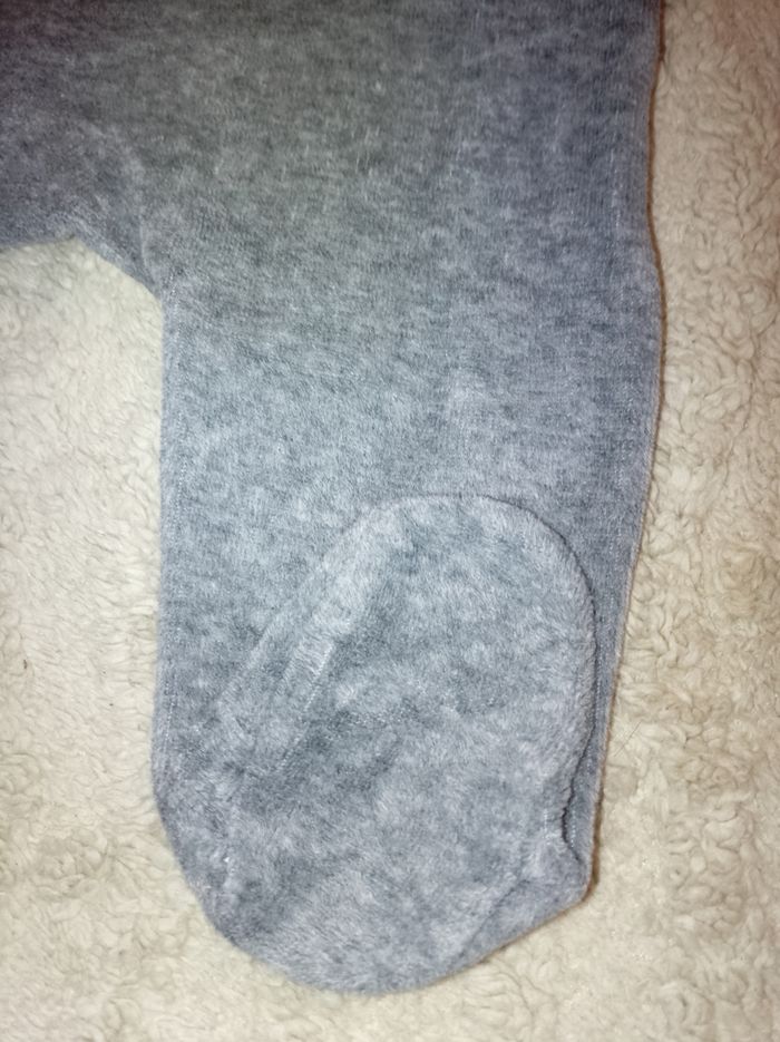 Pyjama en velours Noël - photo numéro 3