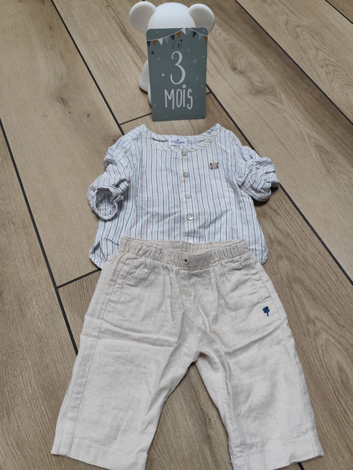 Ensemble leger garcon