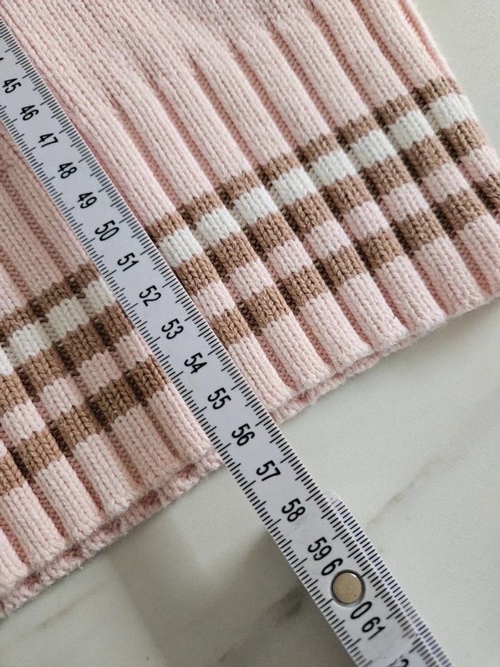 Esprit pull rose sans manches taille XL - photo numéro 12