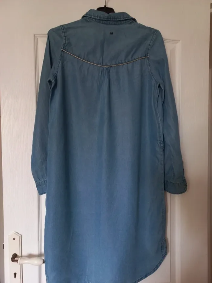 Robe en jean Xs Kaporal neuve - photo numéro 2