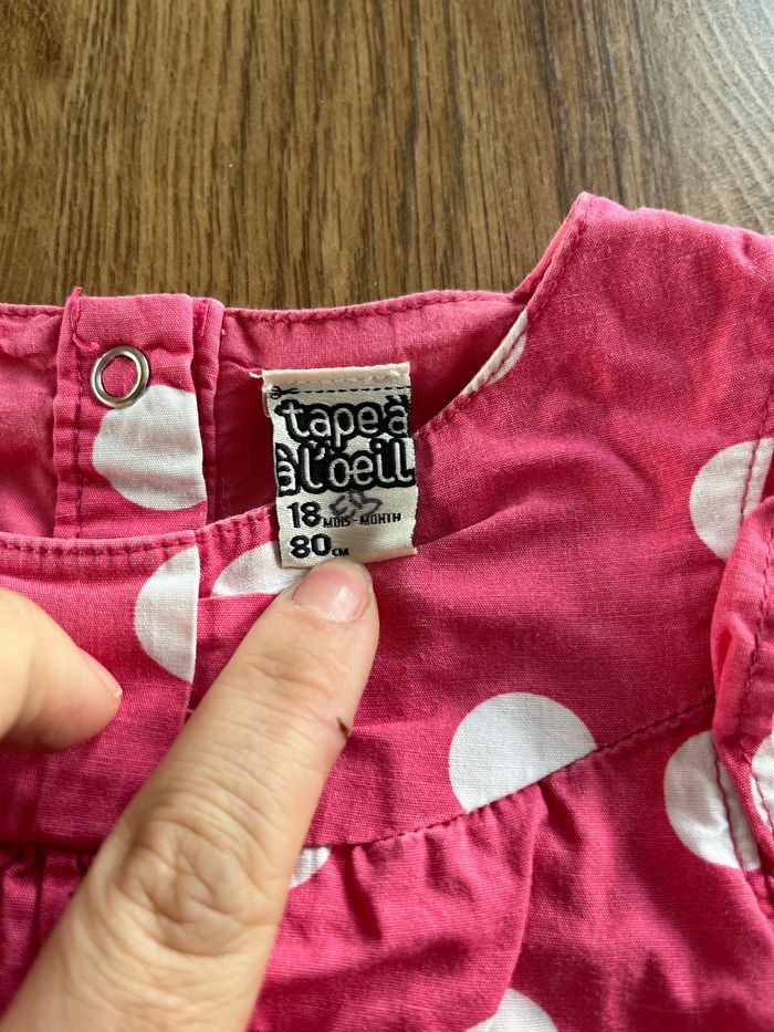 Robe boule bébé fille - photo numéro 2