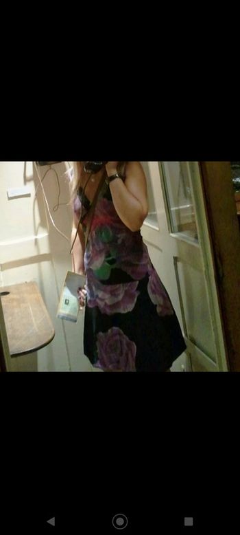 Robe décolletée et sexy Desigual