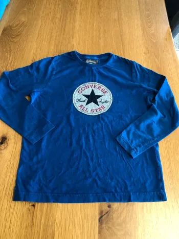 T-shirt manches longues converse