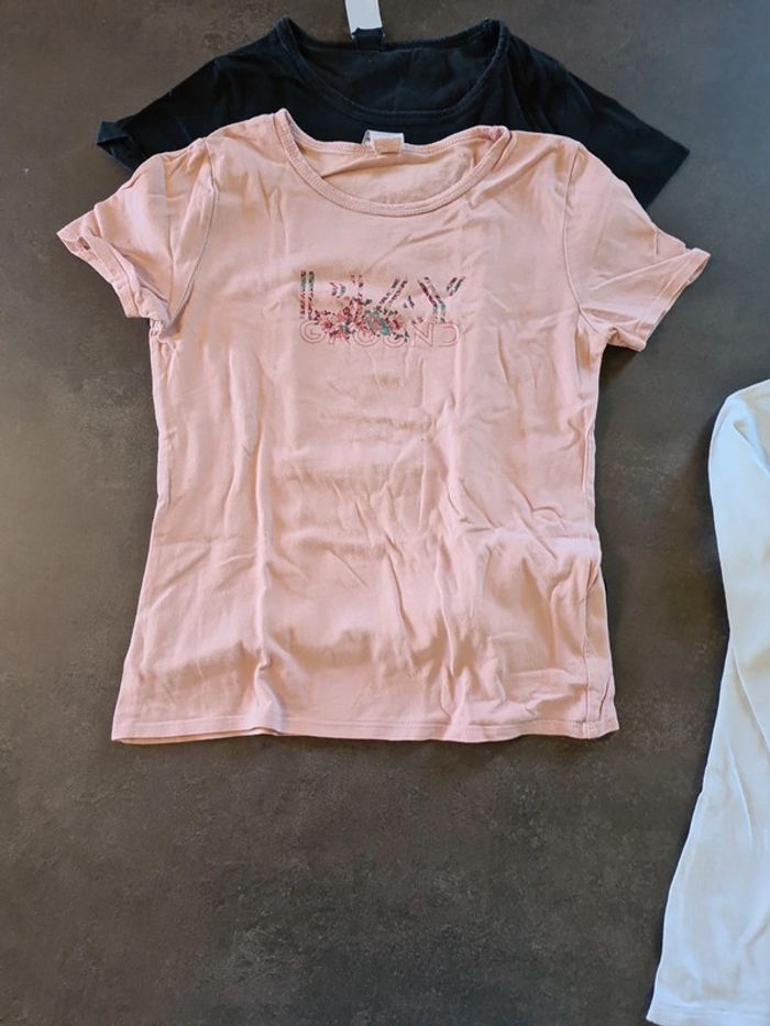 Lot 4 manches courtes + 1 ML - photo numéro 4